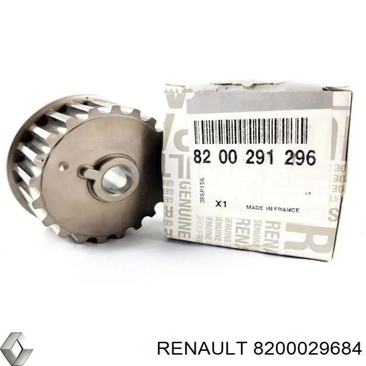 Фазорегулятор Renault (RVI) 8200029684