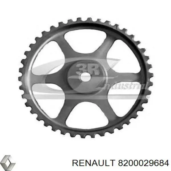 Шестерня фазорегулятора Renault (RVI) 8200029684 цена, от 8.46 USD