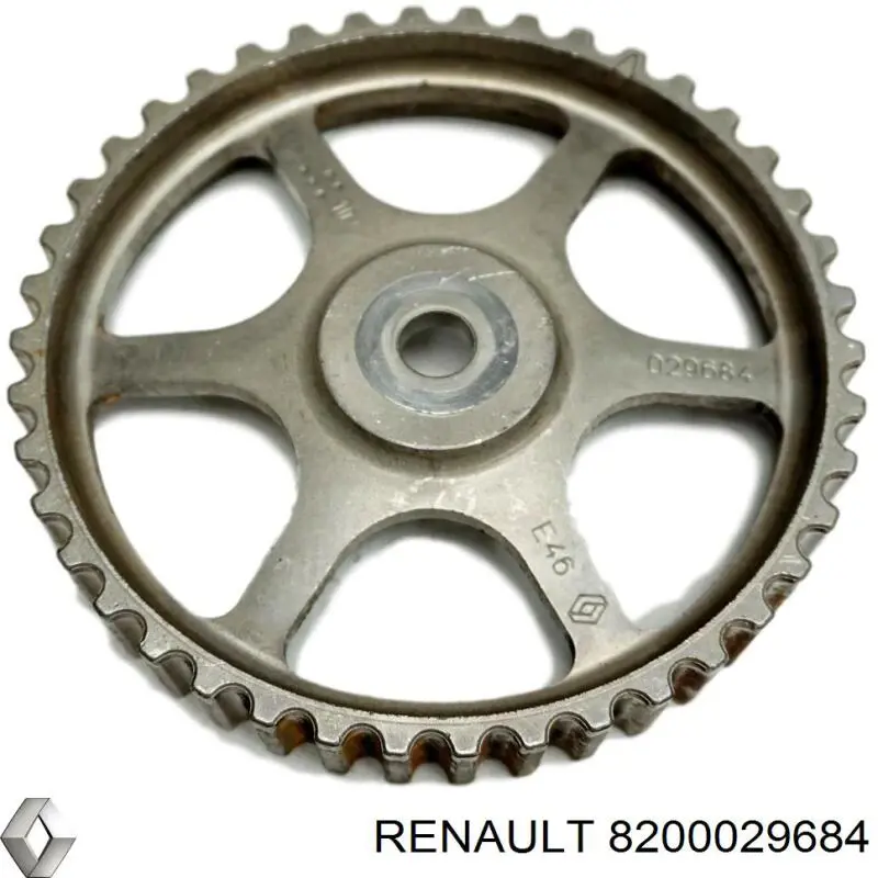 8200029684 Renault (RVI) звездочка-шестерня распредвала двигателя