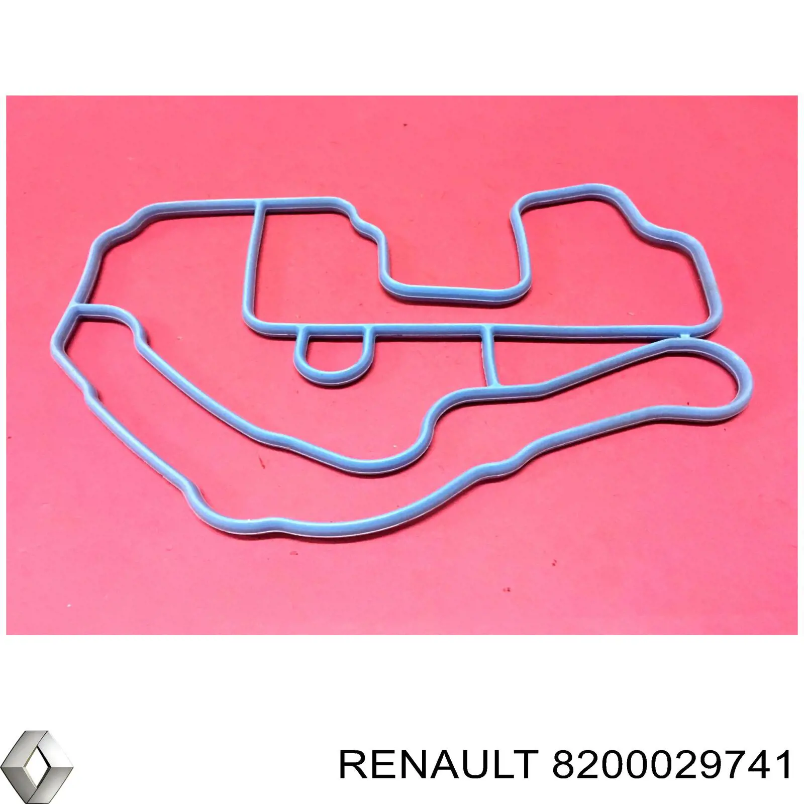 Прокладка корпуса термостата Renault (RVI) 8200029741 цена, от 21.28 USD