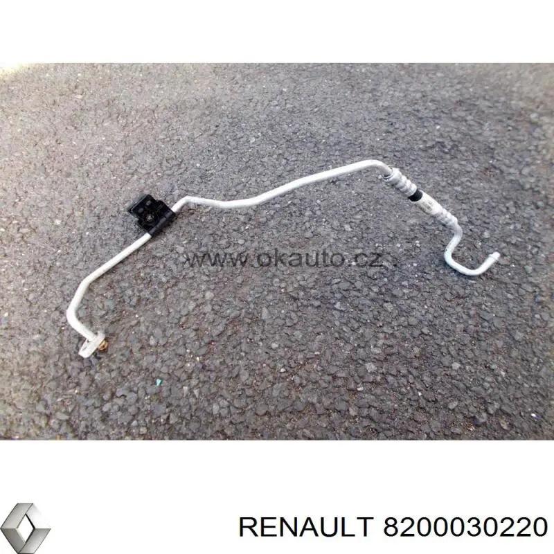 Mangueira de aparelho de ar condicionado, desde o secador até o vaporizador para Renault Scenic (JA0)