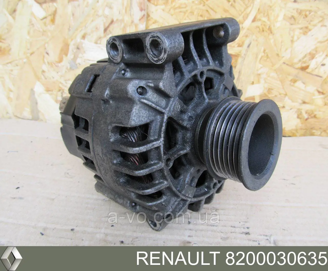 8200030635 Renault (RVI) генератор
