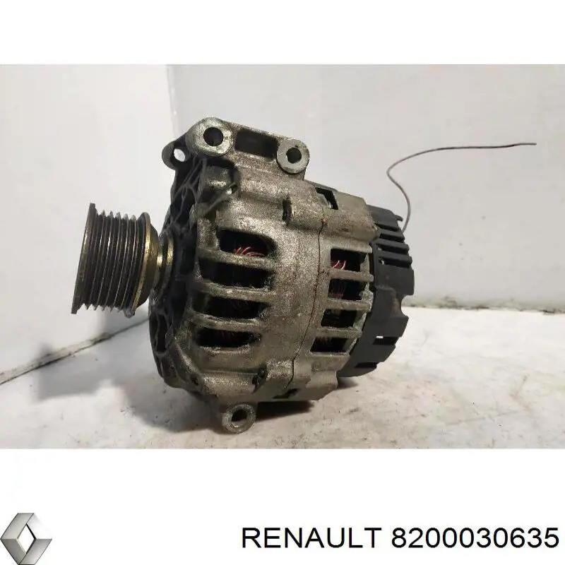 Автомобильный генератор Renault (RVI) 8200030635 цена, от 76.01 USD