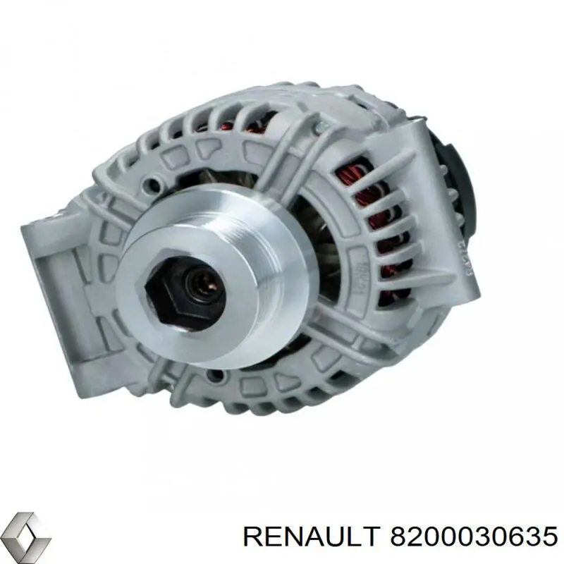 Купить 8200030635 Renault (RVI) Генератор
