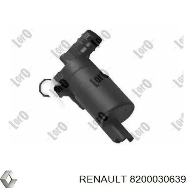 8200030639 Renault (RVI) насос-мотор омывателя стекла переднего