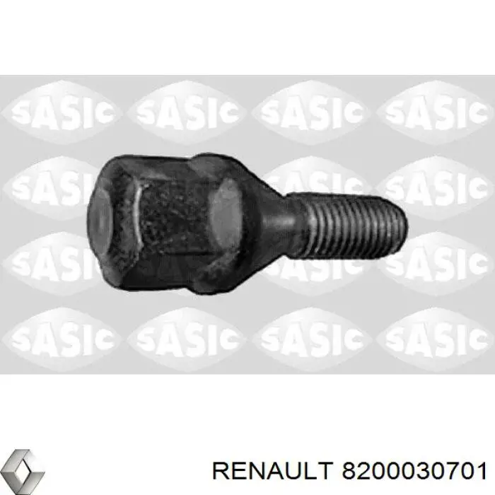 Колесный болт 8200030701 Renault (RVI)