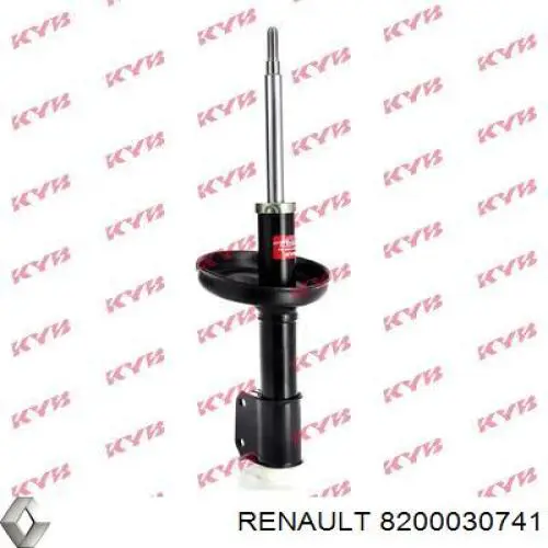 Стойка амортизатора передняя Renault (RVI) 8200030741 цена, от 62.70 USD
