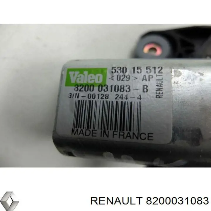 Купить 8200031083 Renault (RVI) Мотор стеклоочистителя заднего стекла