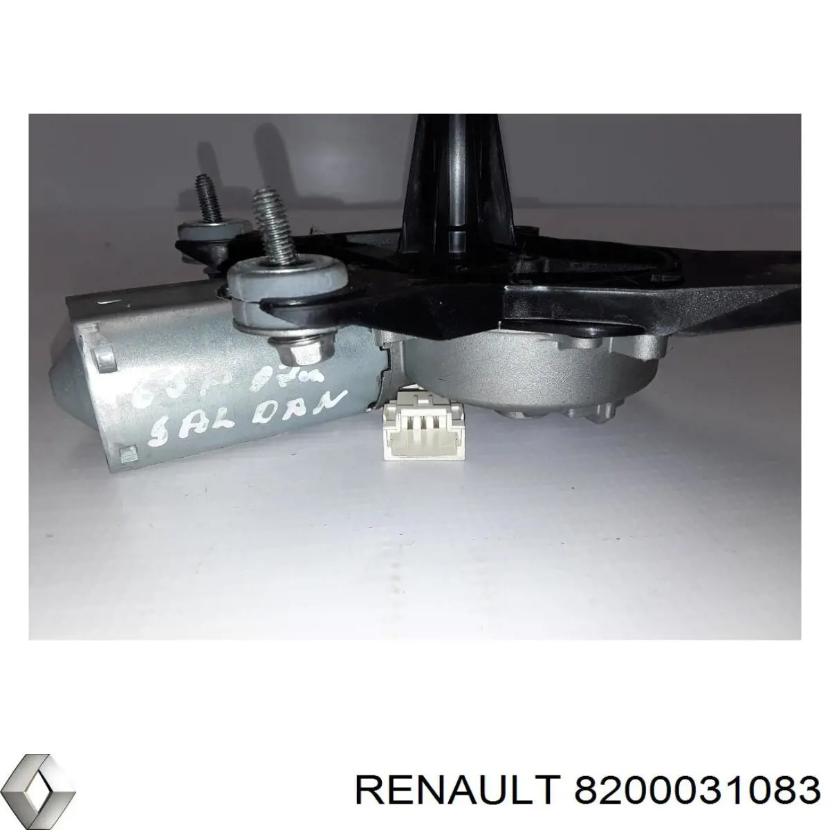 8200031083 Renault (RVI) Мотор заднего стеклоочистителя