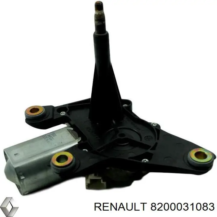 8200031083 Renault (RVI) motor de limpador pára-brisas de vidro traseiro