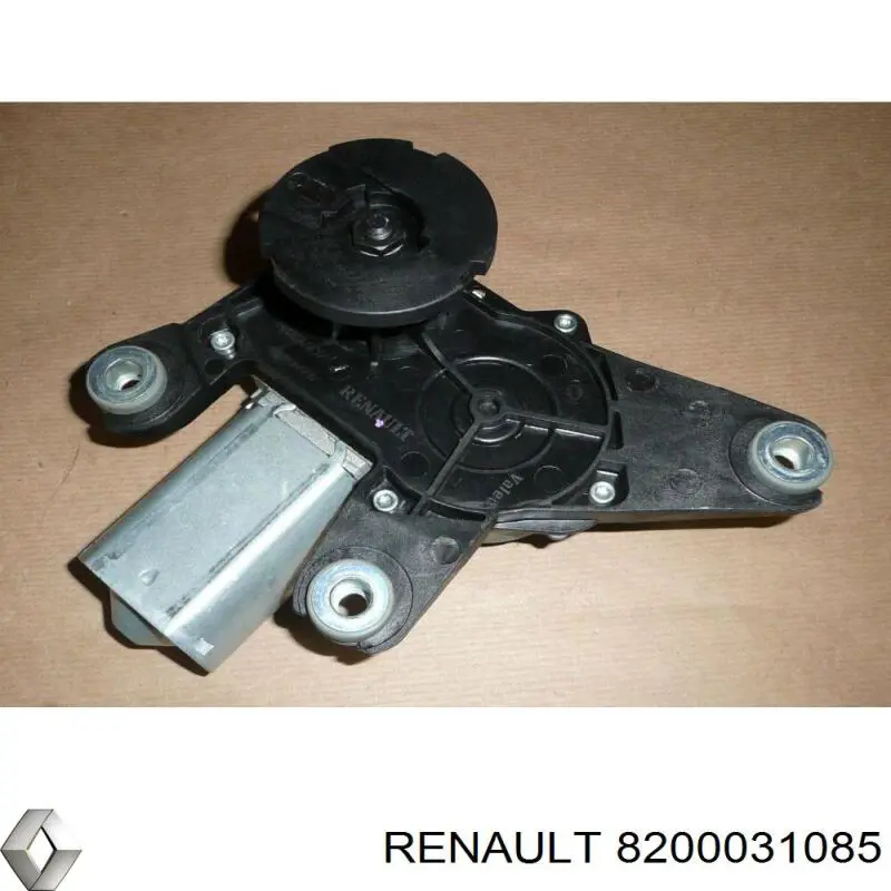 8200031085 Renault (RVI) Мотор заднего стеклоочистителя