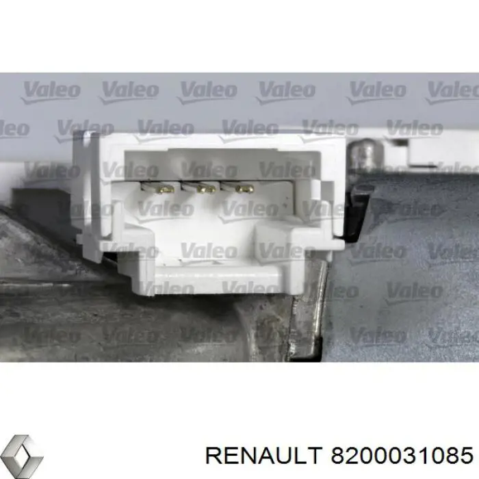 Купить 8200031085 Renault (RVI) Мотор стеклоочистителя заднего стекла