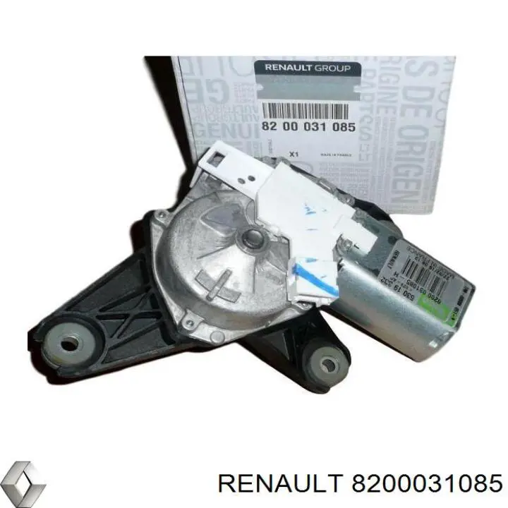 Стеклоочиститель двери задка Renault (RVI) 8200031085 цена, от 308.33 USD