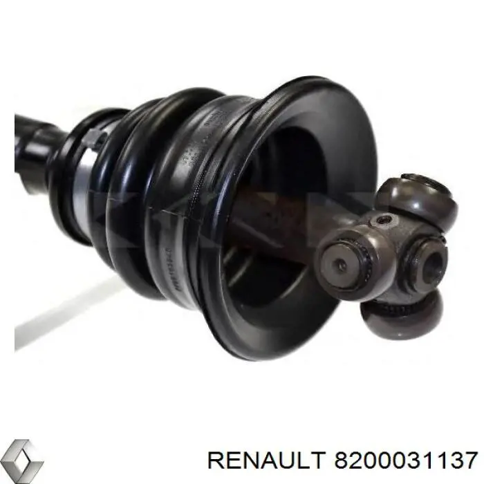 Полуось (привод) передняя левая 8200031137 Renault (RVI)