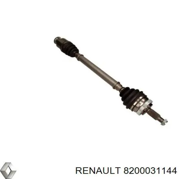 7711135265 Renault (RVI) semieixo (acionador dianteiro direito)