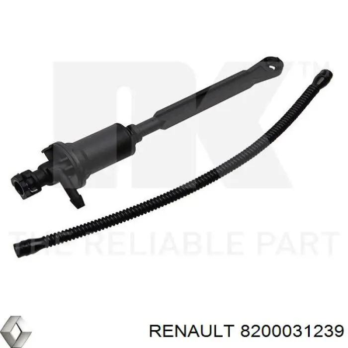 ГЦС Renault (RVI) 8200031239 цена, от 19.00 USD