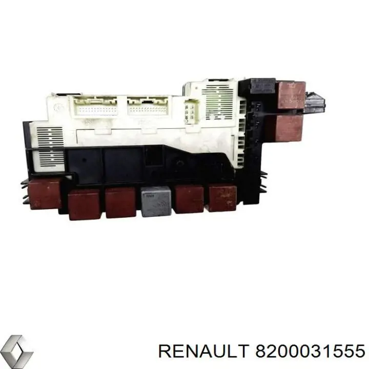 8201150877 Renault (RVI) модуль управления (эбу двигателем)