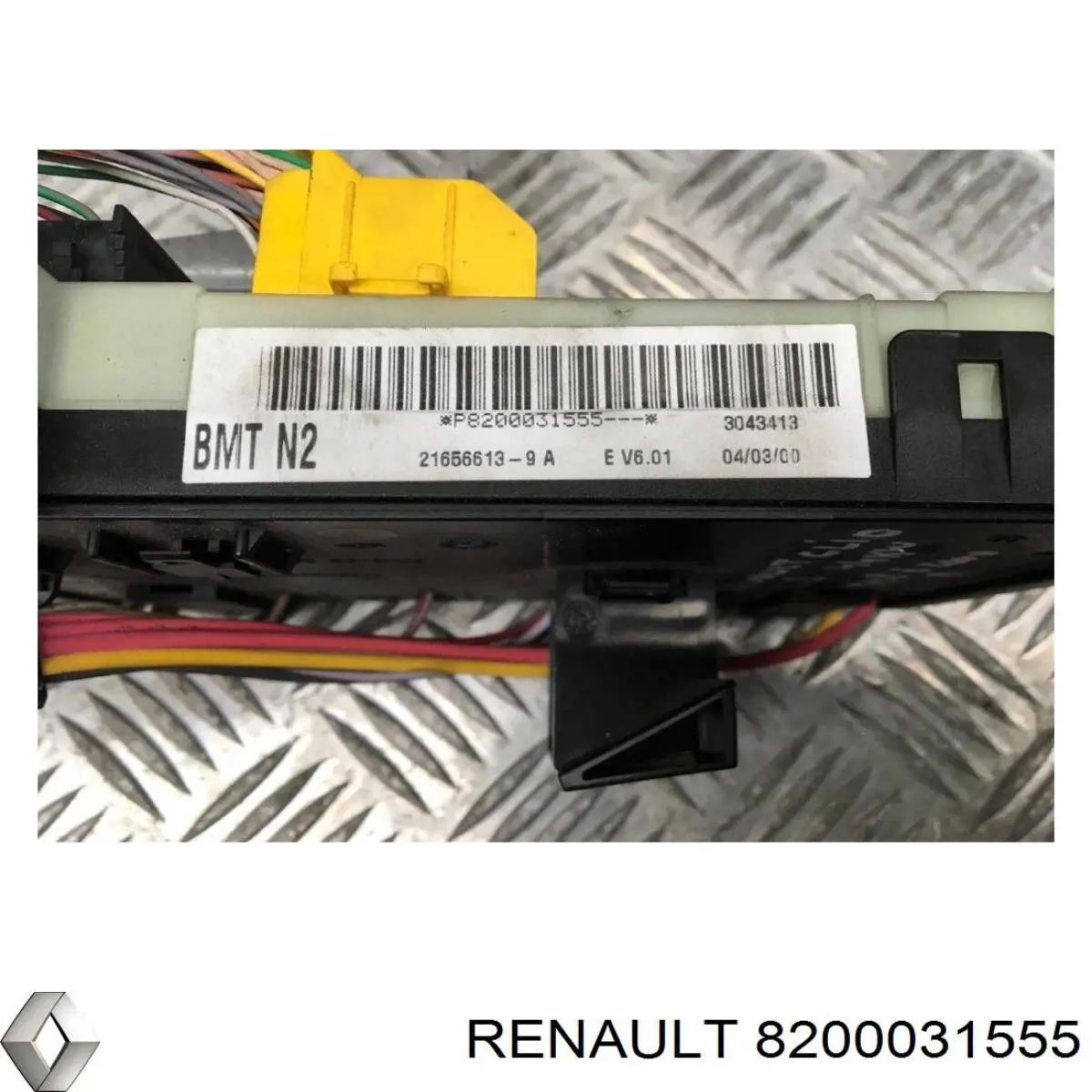 ЭБУ двигателем Renault (RVI) 8201150877 цена, от 70.46 USD