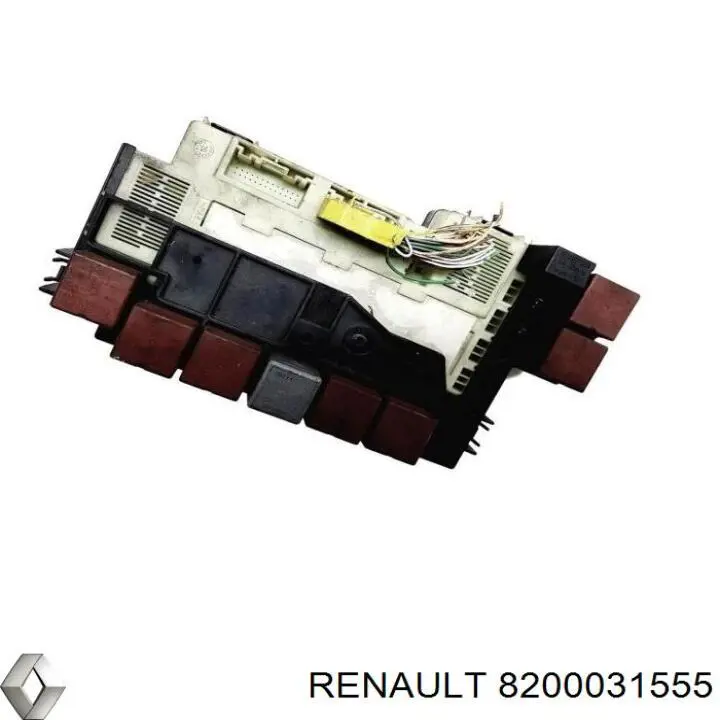 ЭБУ двигателем Renault (RVI) 8201150877 цена, от 70.46 USD