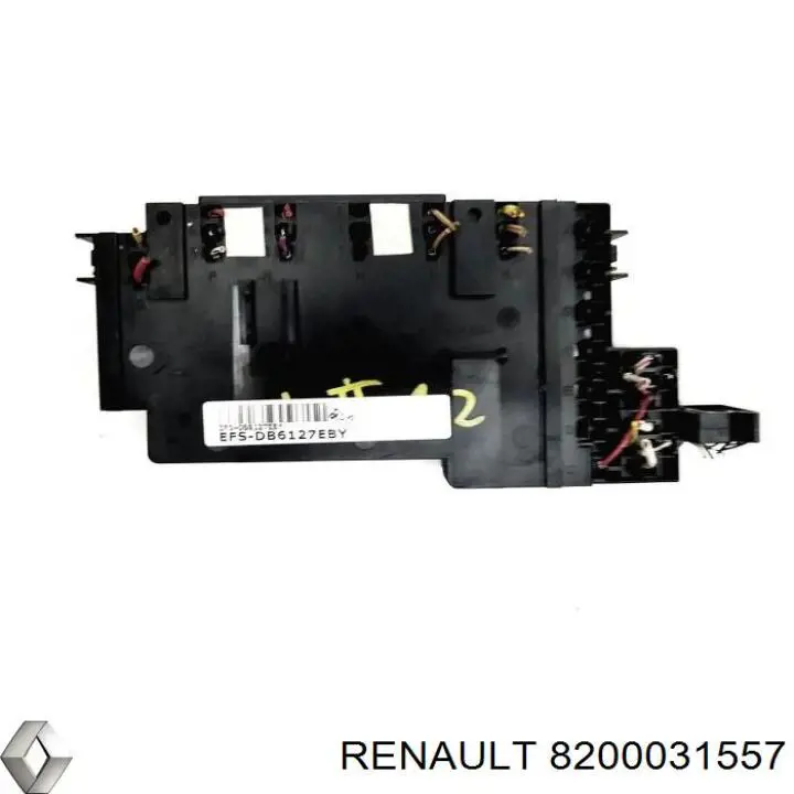 Блок управления двигателем 8200031557 Renault (RVI)