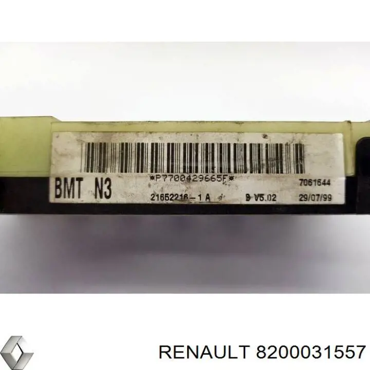 Модуль управления двигателем Renault (RVI) 8200031557