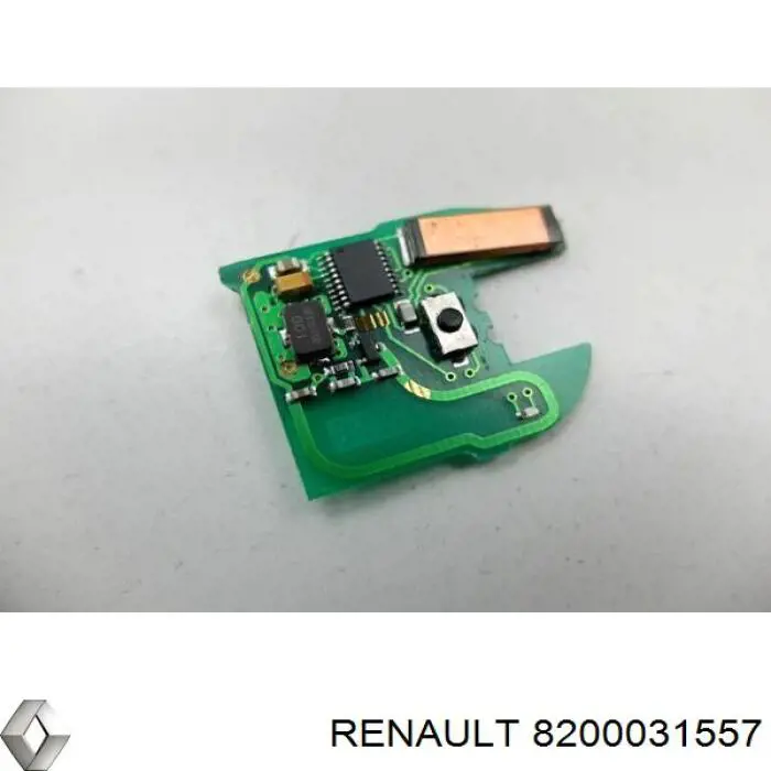 8200031557 Renault (RVI) Мозги двигателя