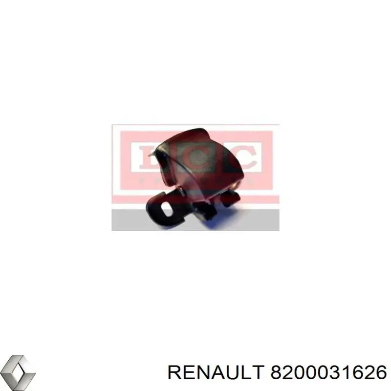 Купить 8200031626 Renault (RVI) Замок двери задней правой распашной нижний