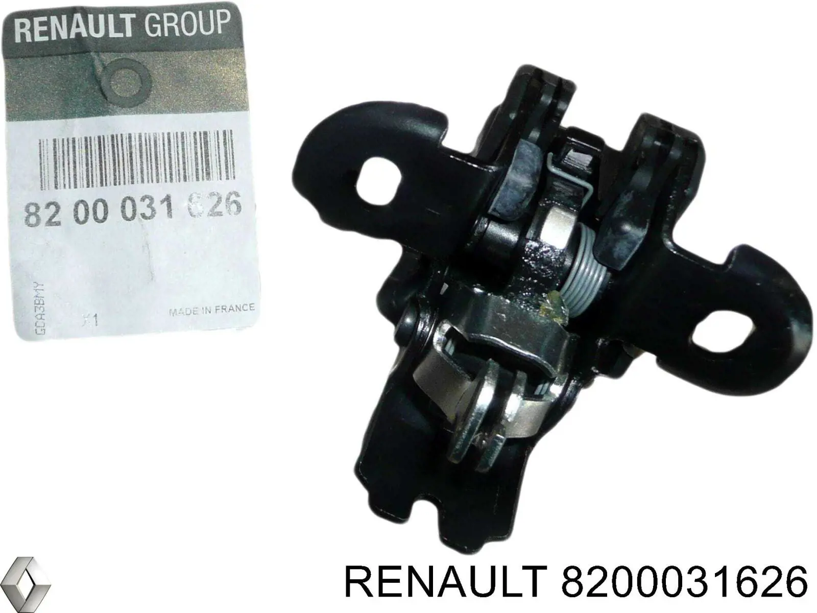 Замок двери задней правой распашной нижний Renault (RVI) 8200031626 цена, от 35.12 USD