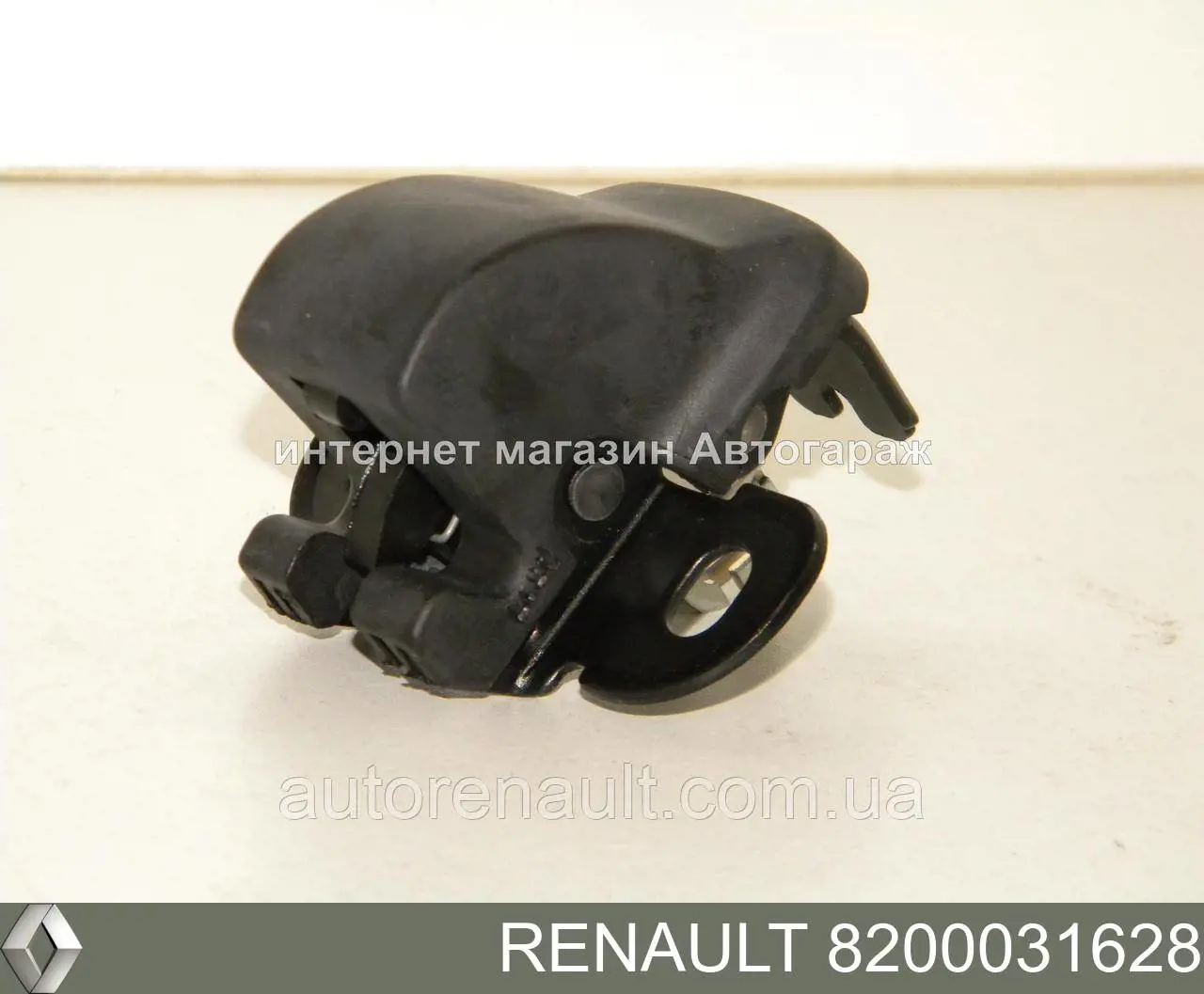 Замок двери задней левой распашной верхний 8200031628 Renault (RVI)