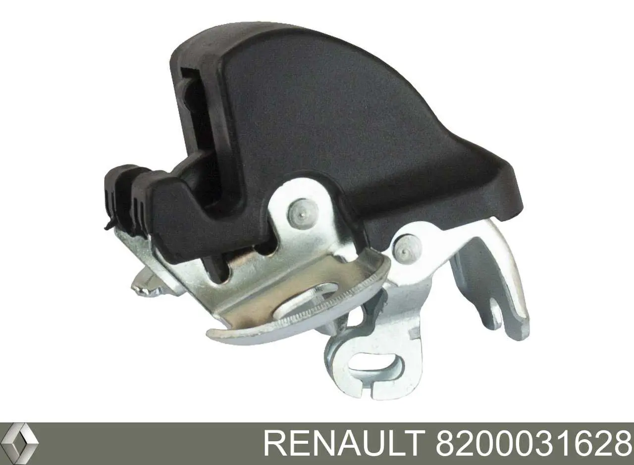 Замок двери задней левой распашной верхний 8200031628 Renault (RVI)