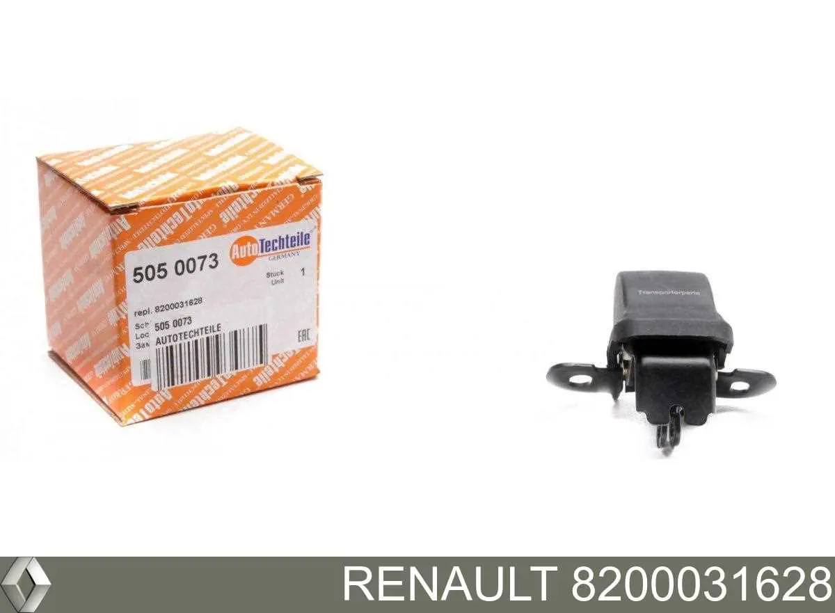 Замок двери задней левой распашной верхний Renault (RVI) 8200031628 цена, от 29.71 USD