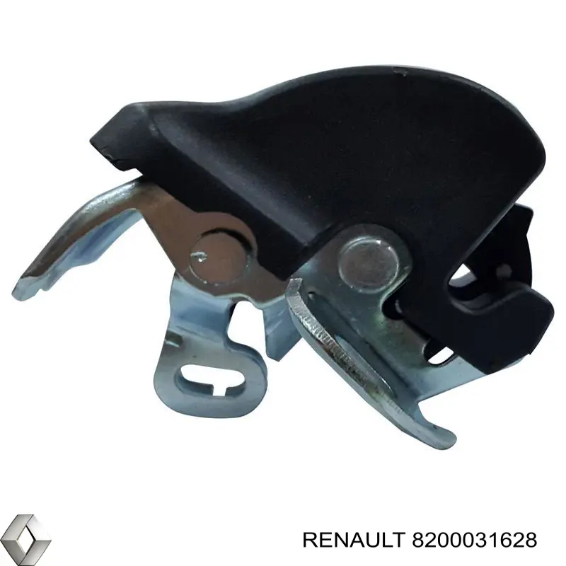 Замок двери задней левой распашной верхний 8200031628 Renault (RVI)
