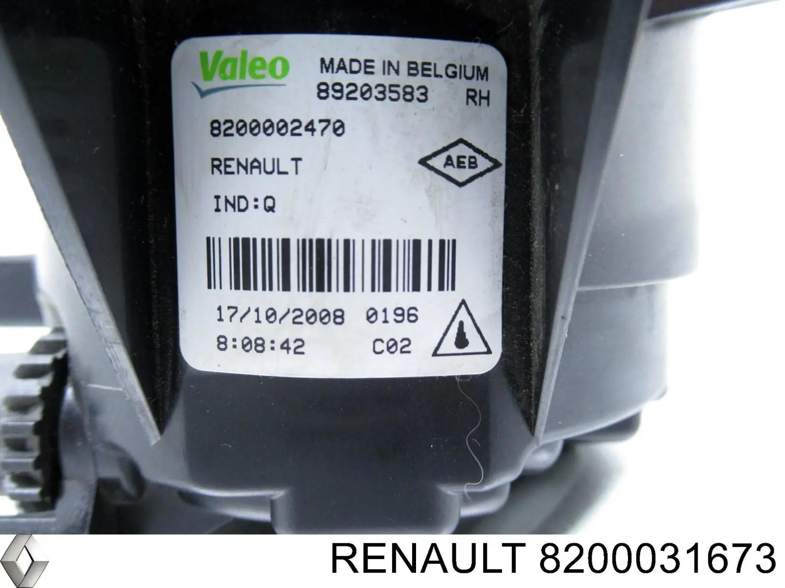  Renault (RVI) 8200031673