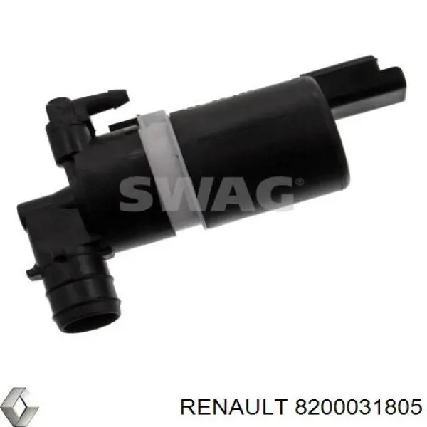 8200031805 Renault (RVI) насос-мотор омывателя стекла переднего