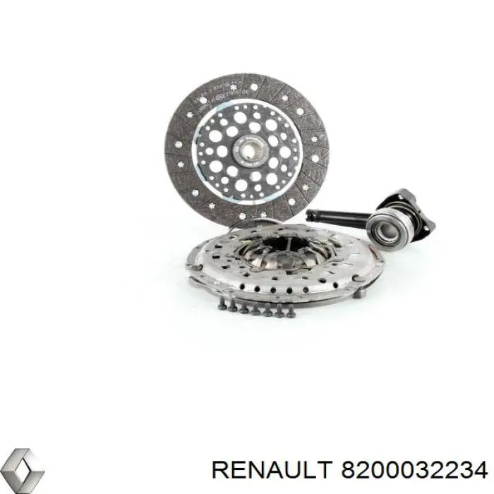 Сцепление 8200032234 Renault (RVI)