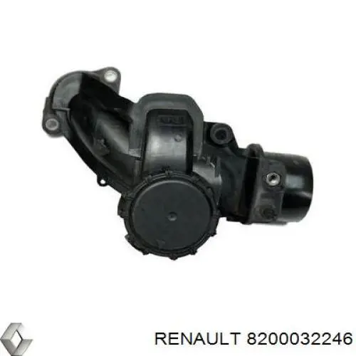 Патрубок системы рециркуляции отработавших газов EGR 8200032246 Renault (RVI)