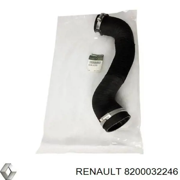 Шланги и трубки системы рециркуляции Renault (RVI) 8200032246