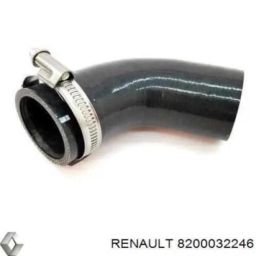 8200032246 Renault (RVI) Патрубок системы рециркуляции ОГ
