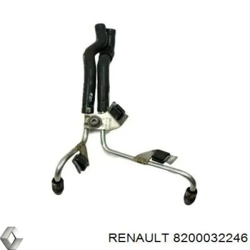 Патрубок системы рециркуляции отработавших газов EGR 8200032246 Renault (RVI)