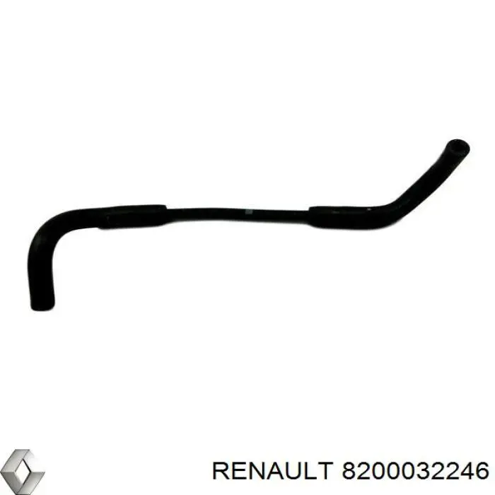 Купить 8200032246 Renault (RVI) Патрубок системы рециркуляции отработавших газов EGR