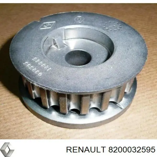 Звезда коленвала вала Renault (RVI) 8200032595 цена, от 20.11 USD