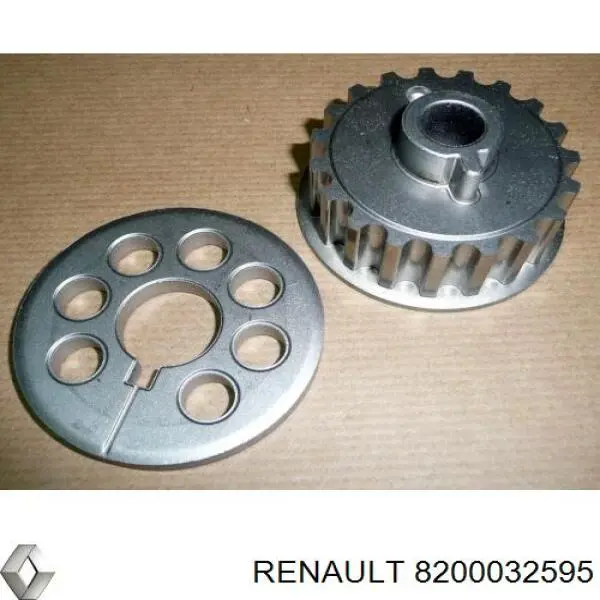 Купить 8200032595 Renault (RVI) Шестерня привода коленвала двигателя
