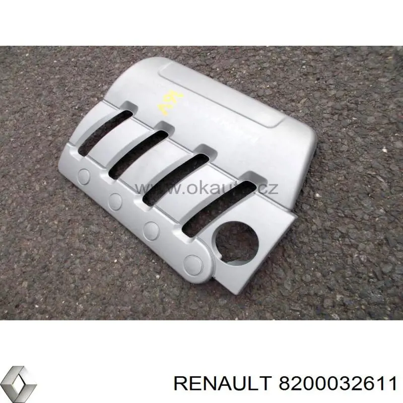 Купить 8200032611 Renault (RVI) Крышка двигателя