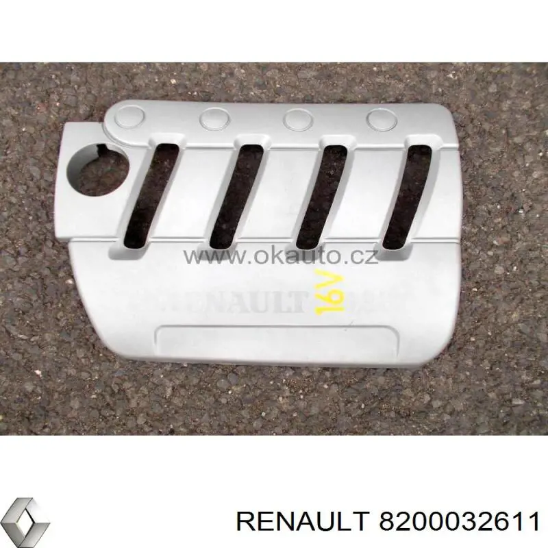 Крышка мотора декоративная Renault (RVI) 8200032611 цена, от 59.91 USD