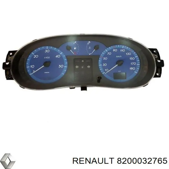 Приборная доска (щиток приборов) на Renault Master II 