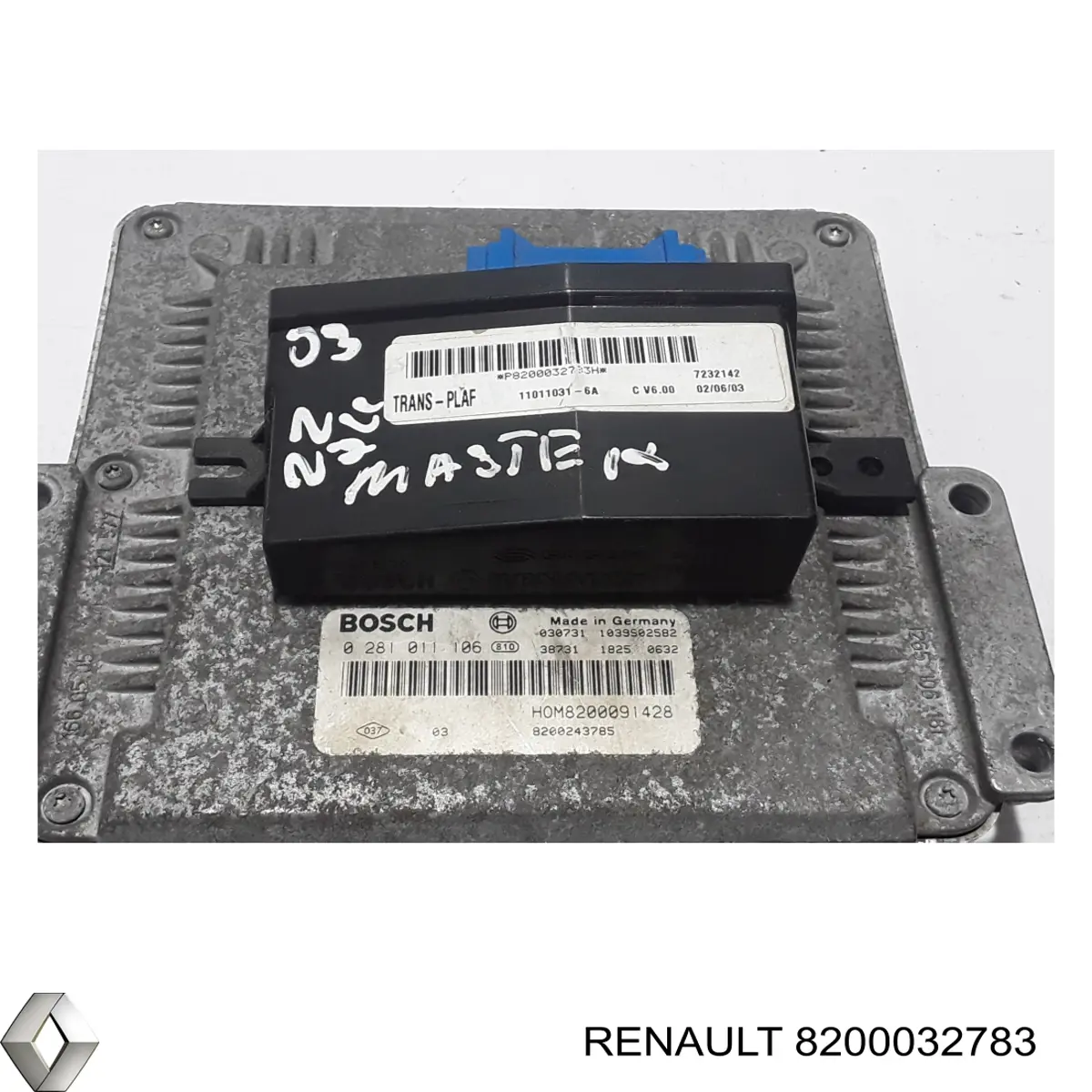 Купить 8200032783 Renault (RVI) 