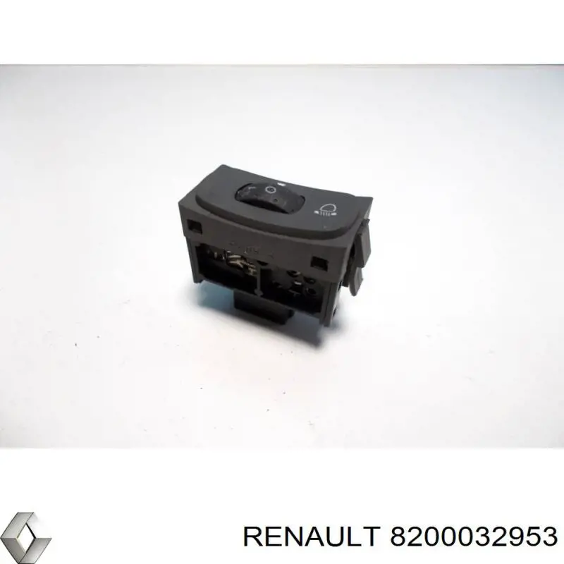 Кнопка (регулятор) корректора фар Renault (RVI) 8200032953 цена, от 6.33 USD
