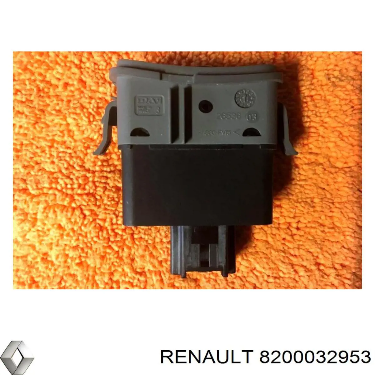 Купить 8200032953 Renault (RVI) Кнопка (регулятор) корректора фар