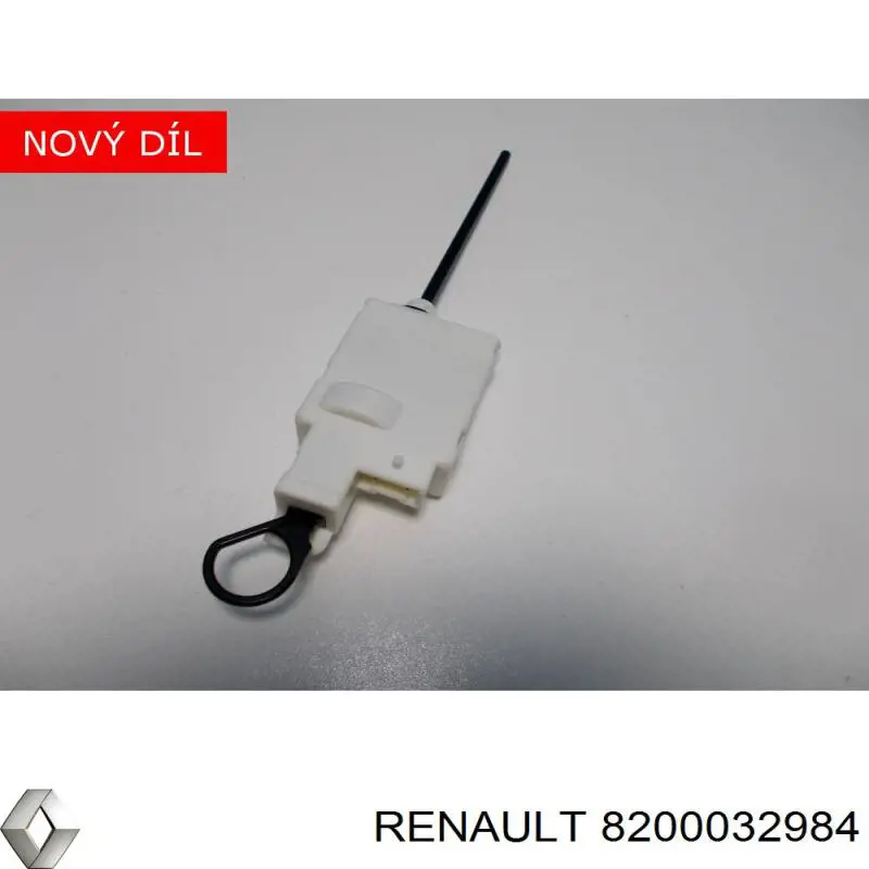 8200032984 Renault (RVI) Мотор-привод открытия лючка бака