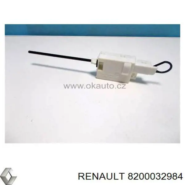 Мотор-привод открытия лючка бака Renault (RVI) 8200032984 цена, от 49.39 USD